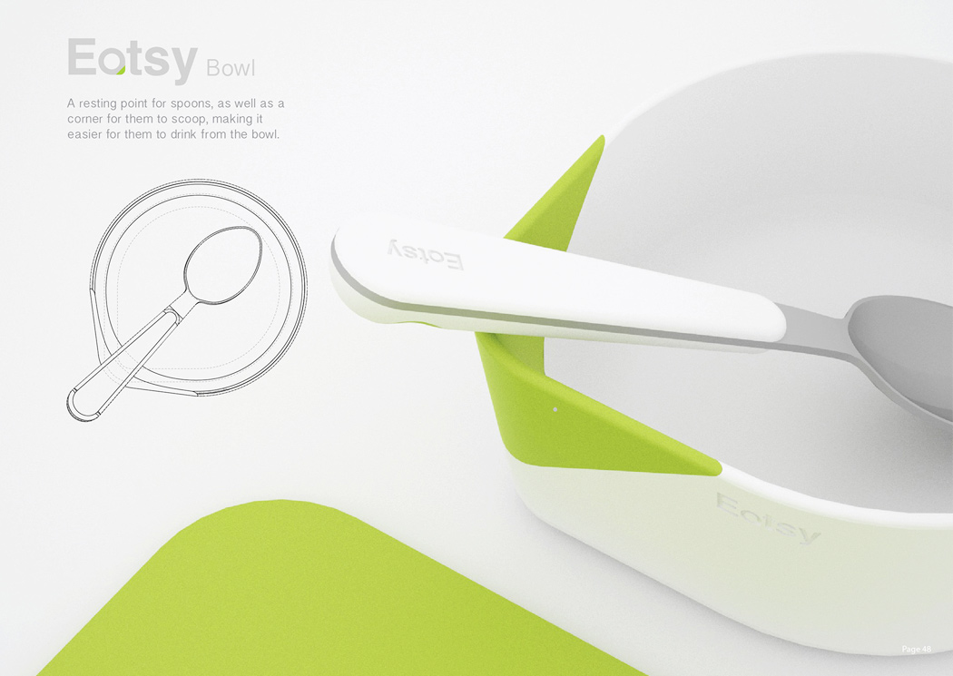 Multifunctional tableware，Eatsy，Inclusiveness，