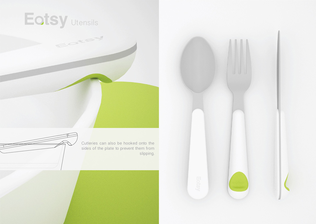 Multifunctional tableware，Eatsy，Inclusiveness，