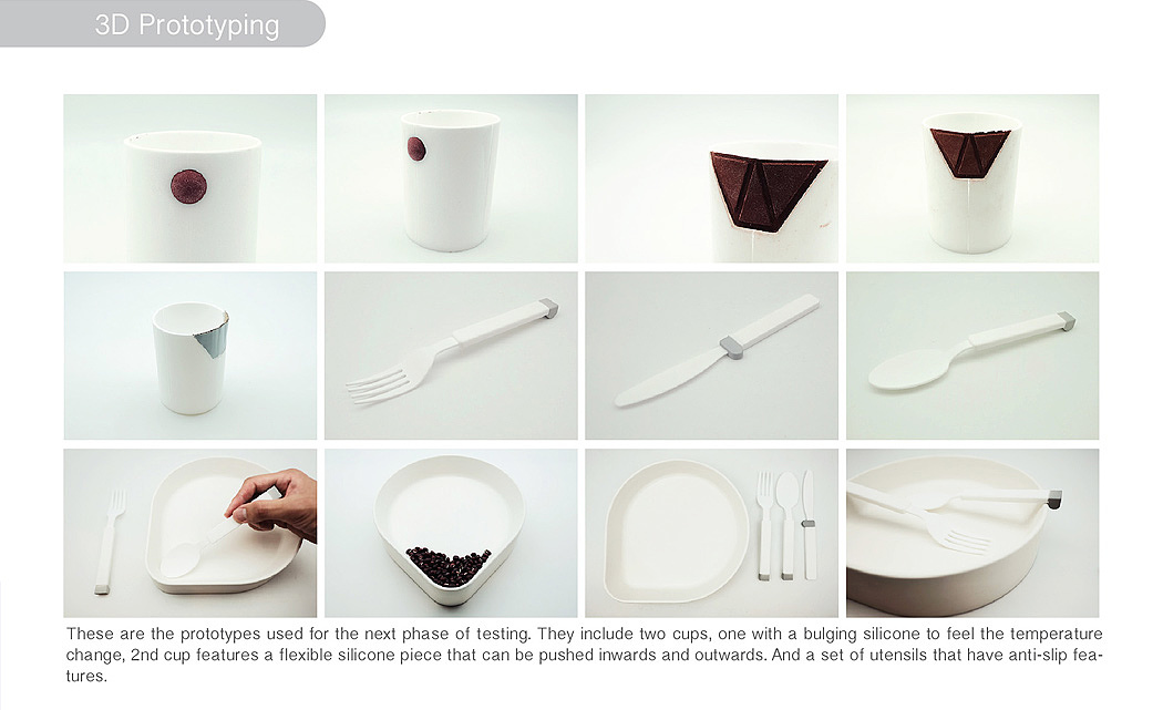 Multifunctional tableware，Eatsy，Inclusiveness，
