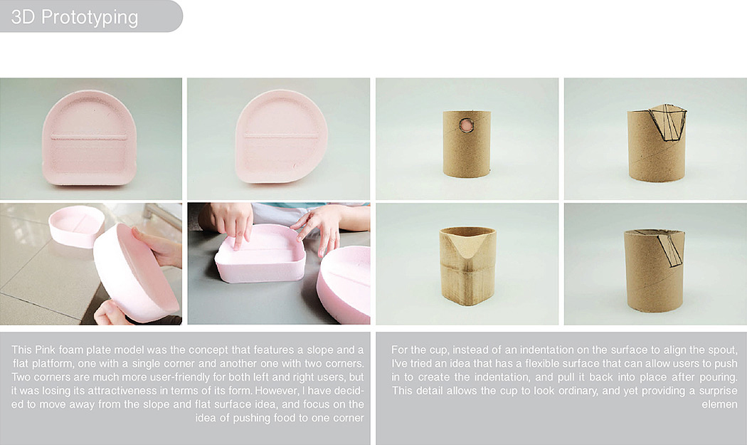 Multifunctional tableware，Eatsy，Inclusiveness，