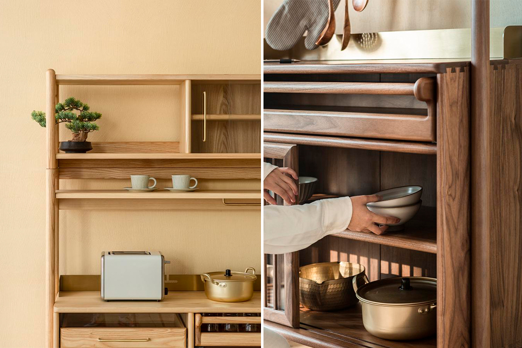 Move，cupboard，woodiness，