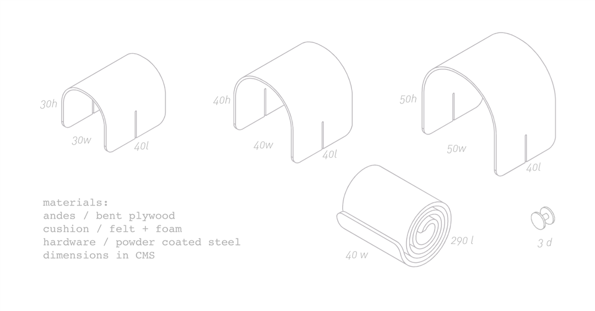 Andes，Public seat，woodiness，