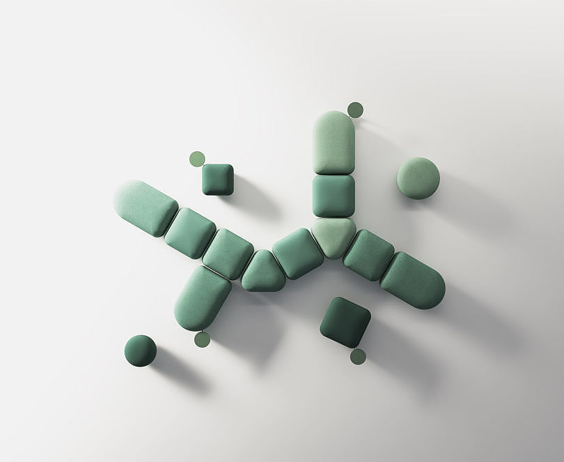 True Design，Furniture series，Modular design，