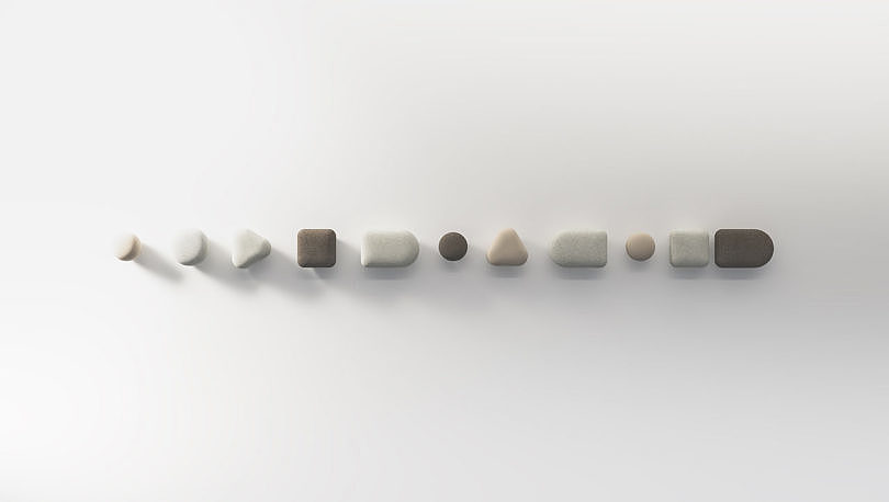 True Design，Furniture series，Modular design，
