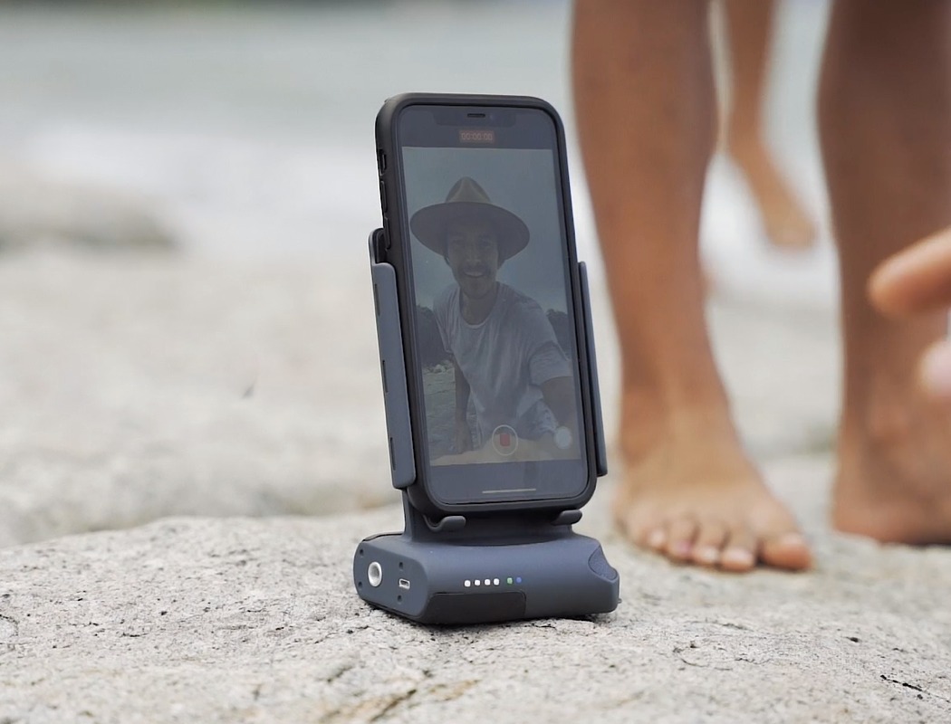 SHIFTCAM PROGRIP，mobile phone，SLR camera，