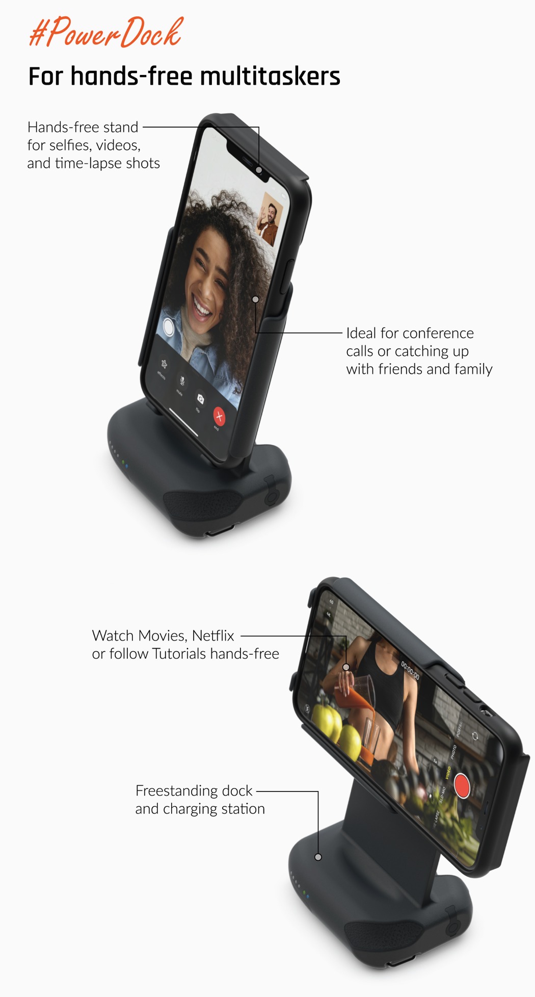 SHIFTCAM PROGRIP，mobile phone，SLR camera，