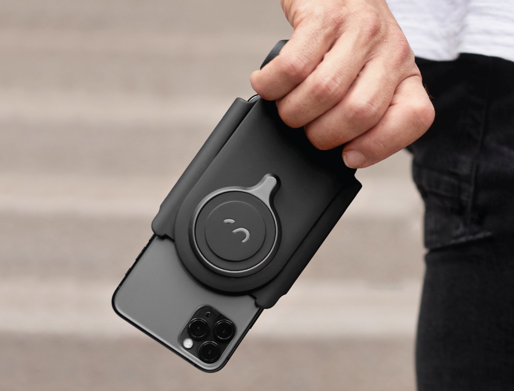 SHIFTCAM PROGRIP，mobile phone，SLR camera，