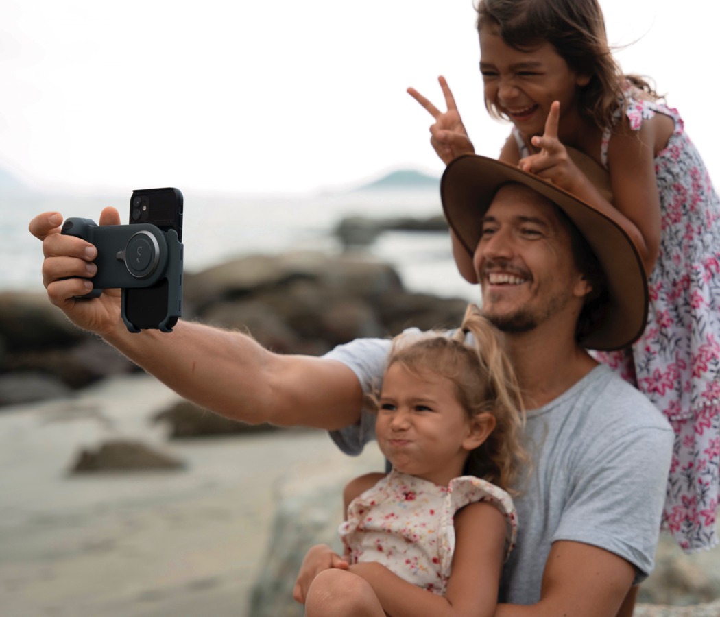 SHIFTCAM PROGRIP，mobile phone，SLR camera，