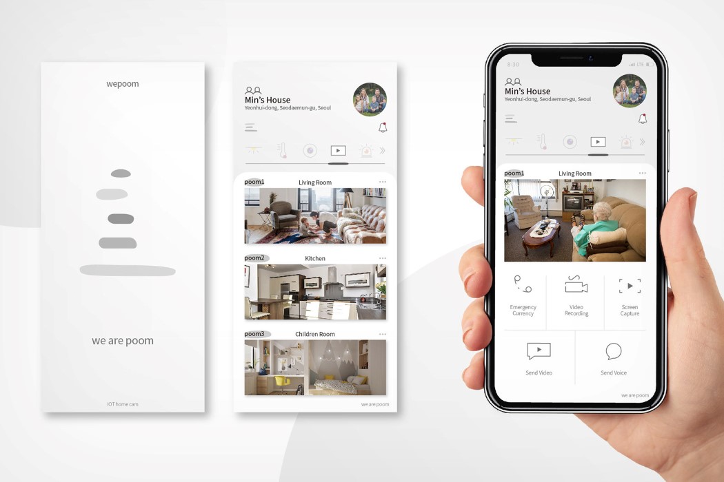 Smart home，Zen Stone，Wepoom，video camera，Projector，