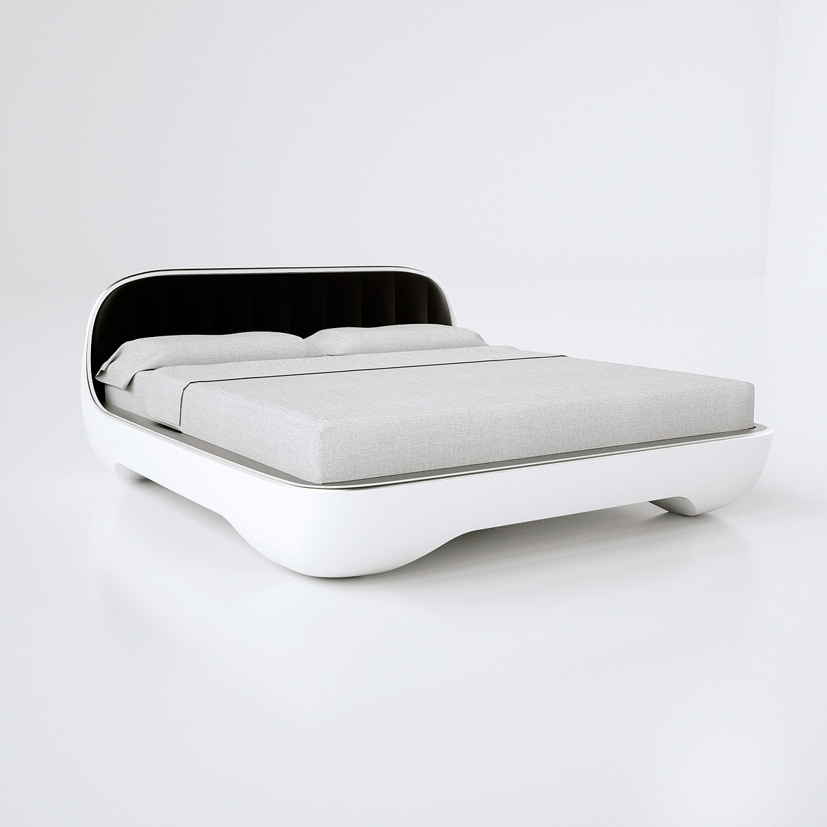 product design，industrial design，Bed，comfortable，fashion，