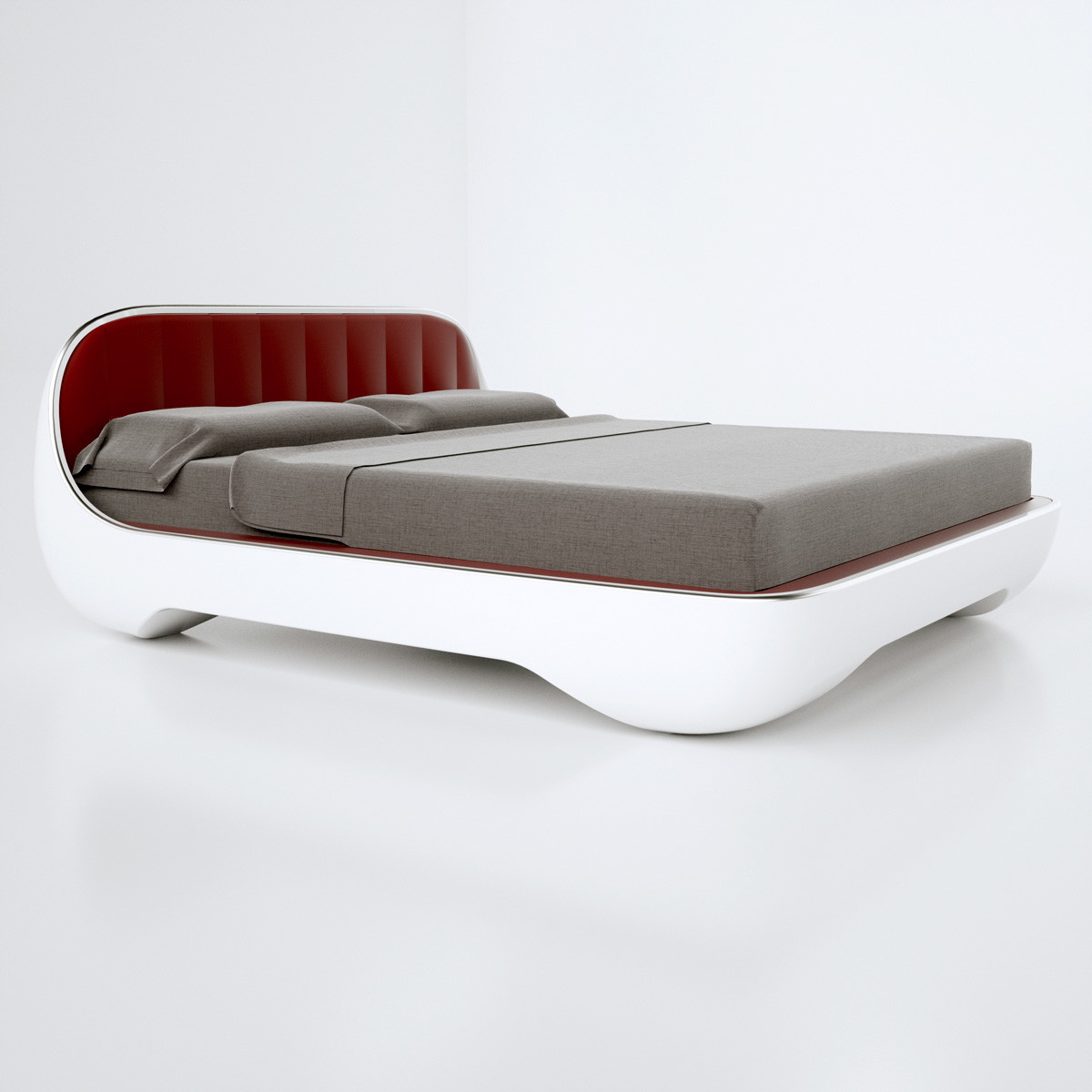 product design，industrial design，Bed，comfortable，fashion，