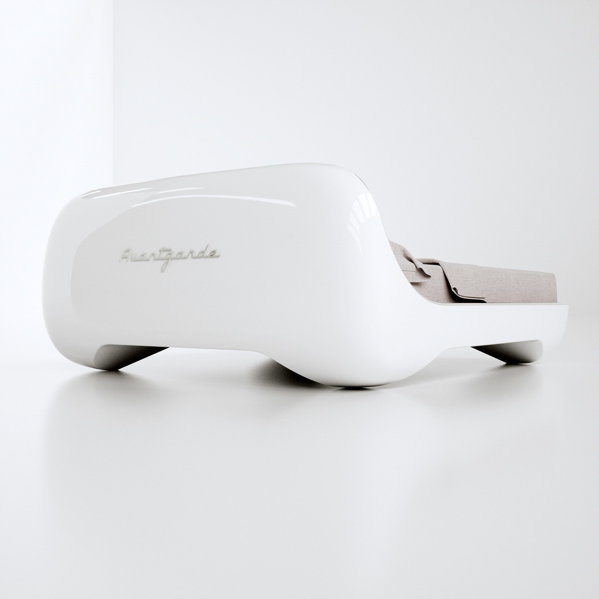 product design，industrial design，Bed，comfortable，fashion，