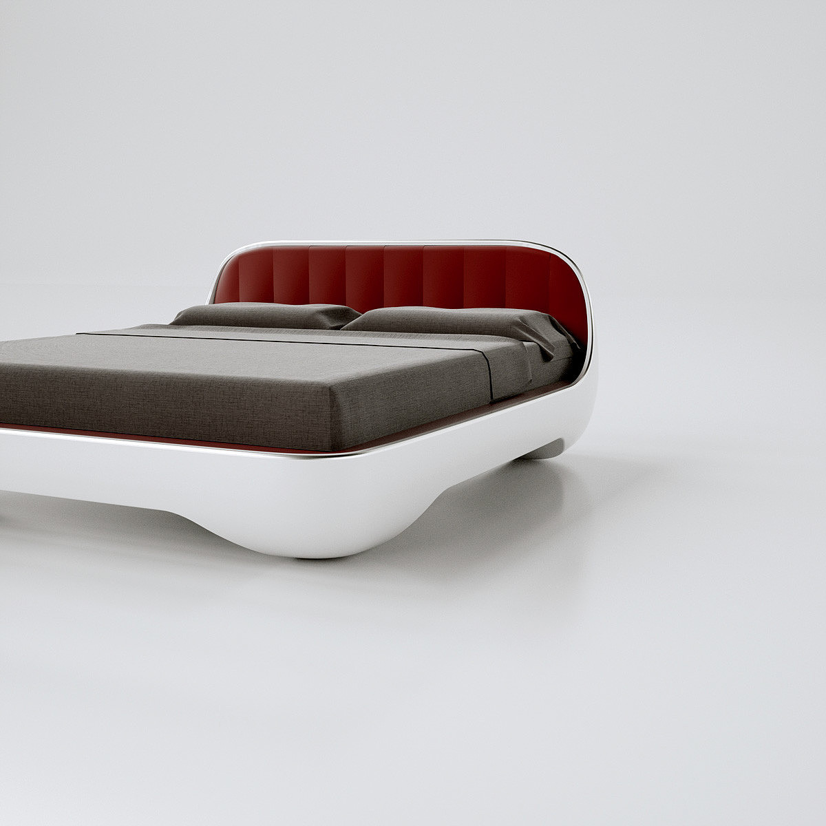 product design，industrial design，Bed，comfortable，fashion，