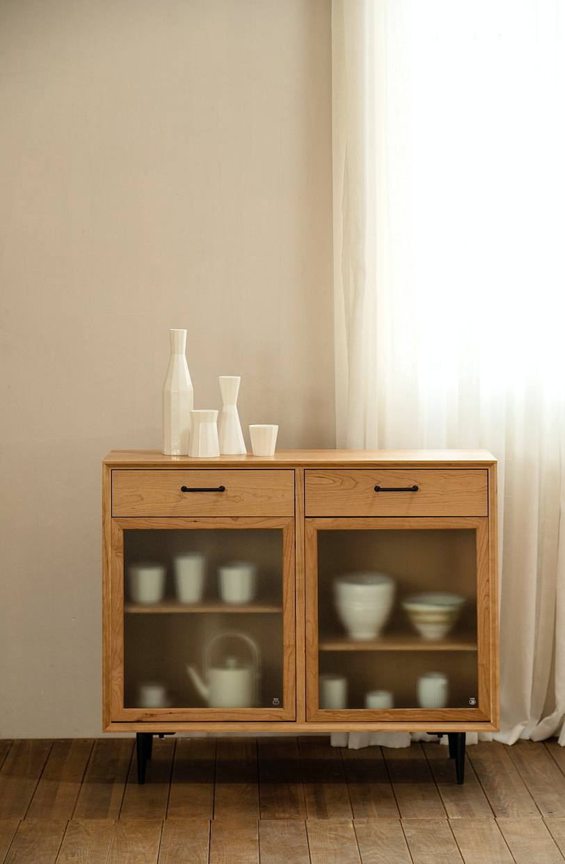 Side cabinet, combined cabinet, solid wood cabinet，