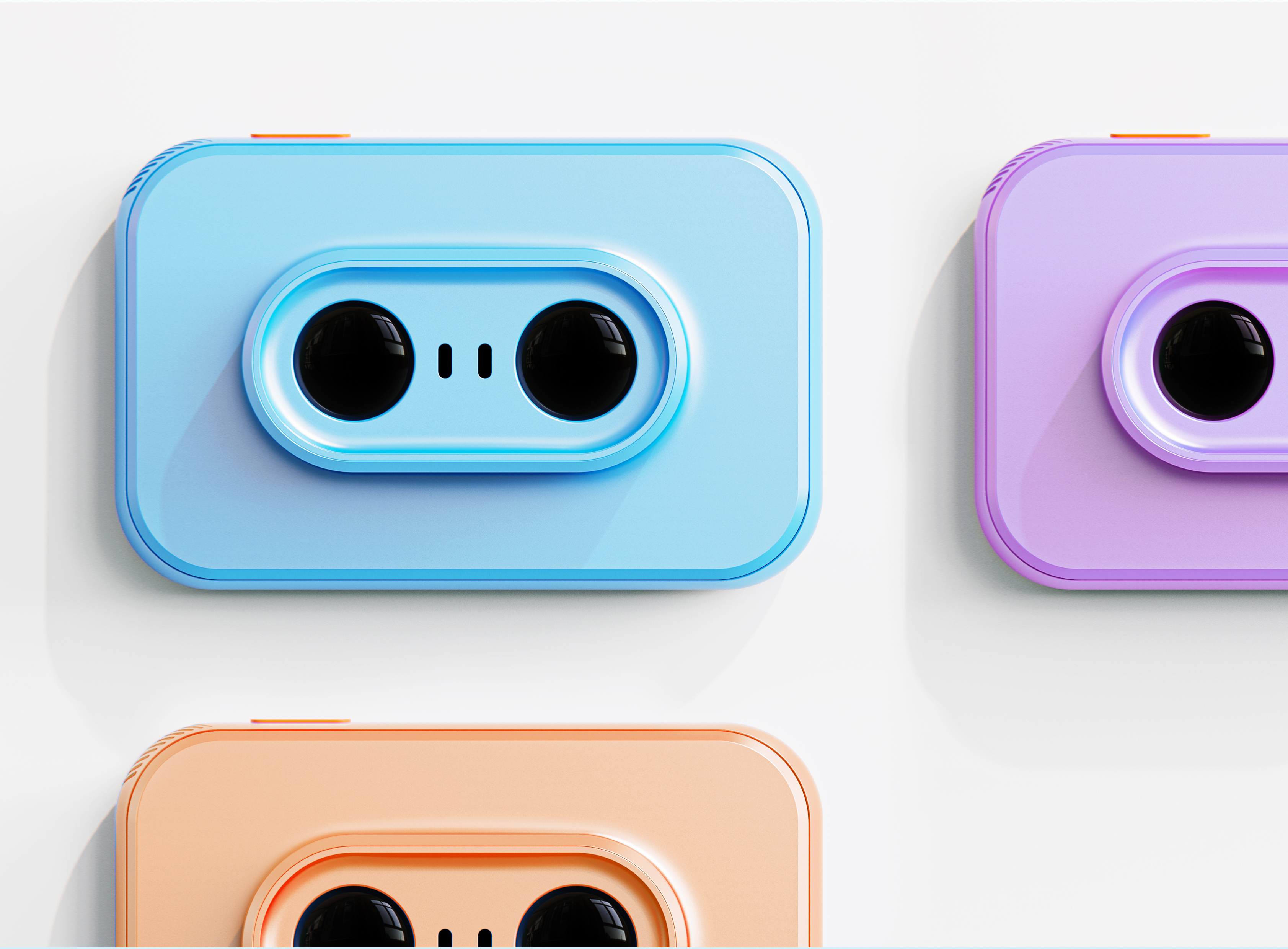 Concept camera, digital camera，