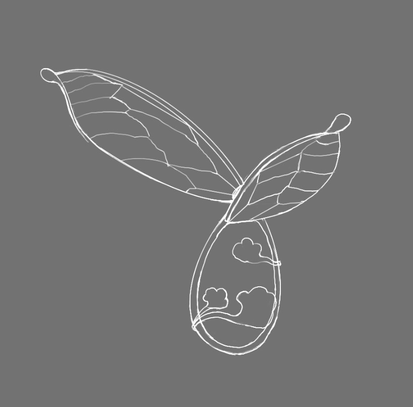 Jewelry Design ，Chinese elements，Pendant，Brooch，Hand drawn，