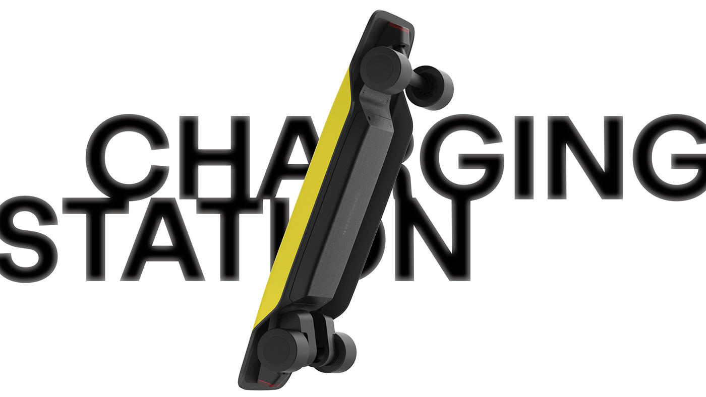 The Next，Electric scooter，conceptual design，