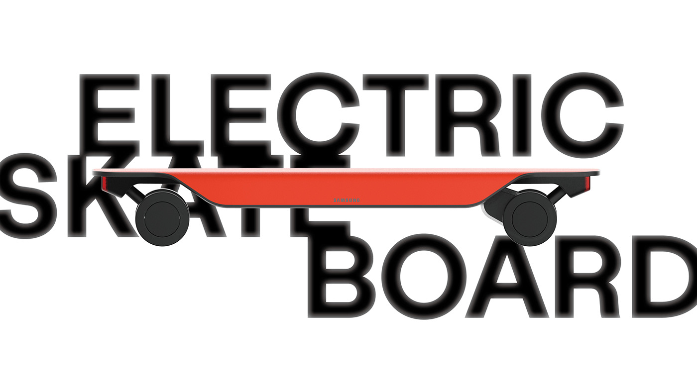 The Next，Electric scooter，conceptual design，