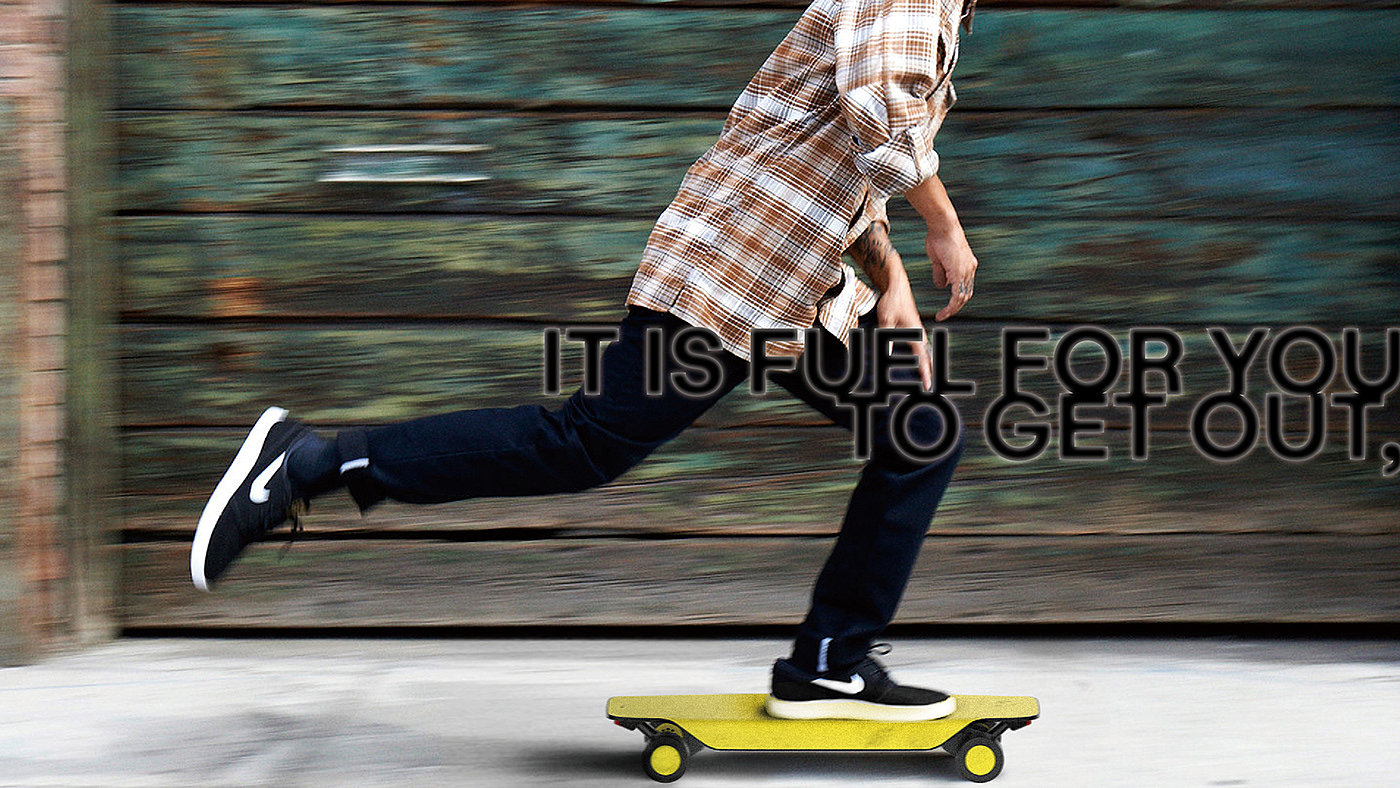 The Next，电动滑板车，概念设计，