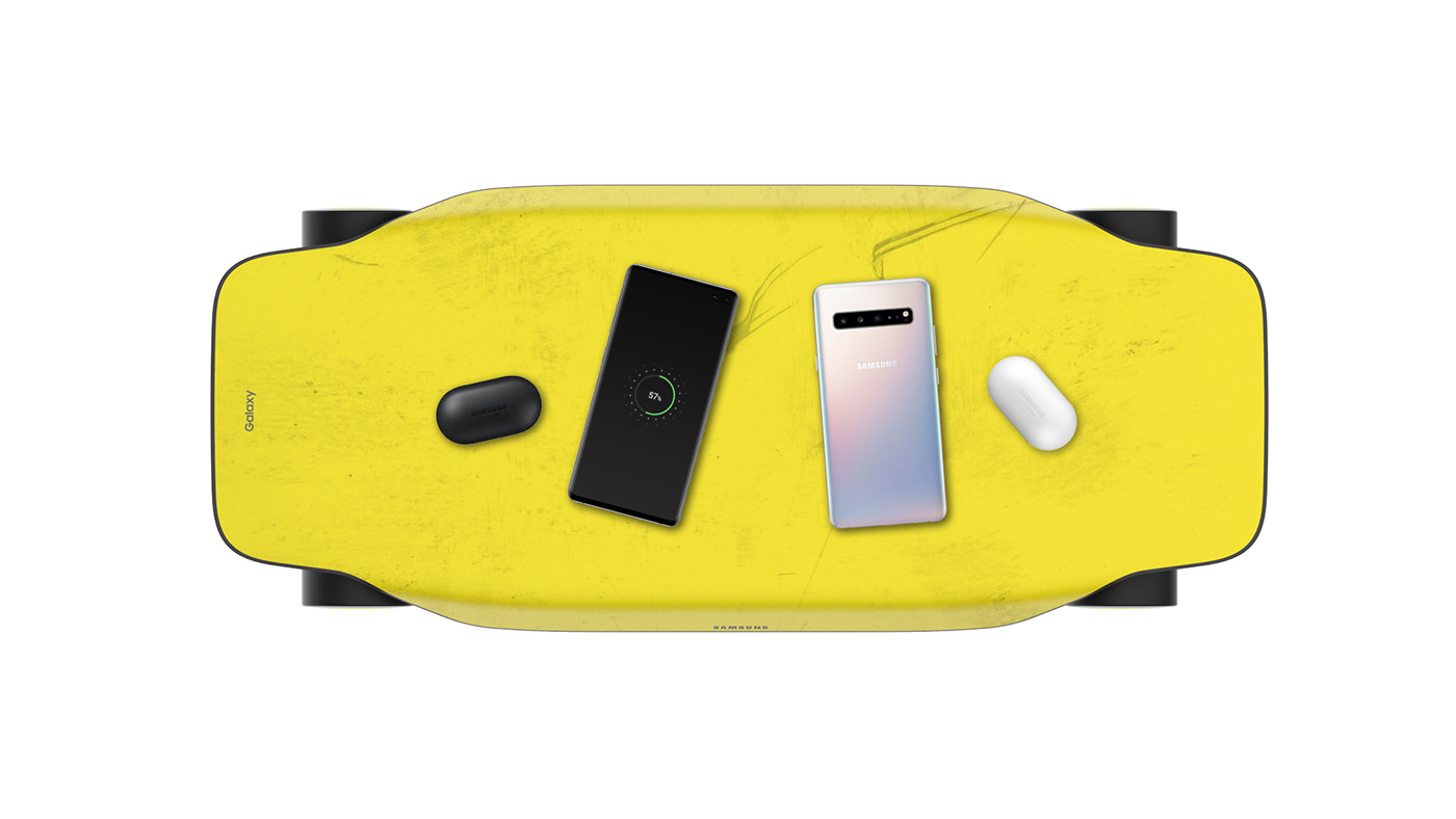 The Next，Electric scooter，conceptual design，