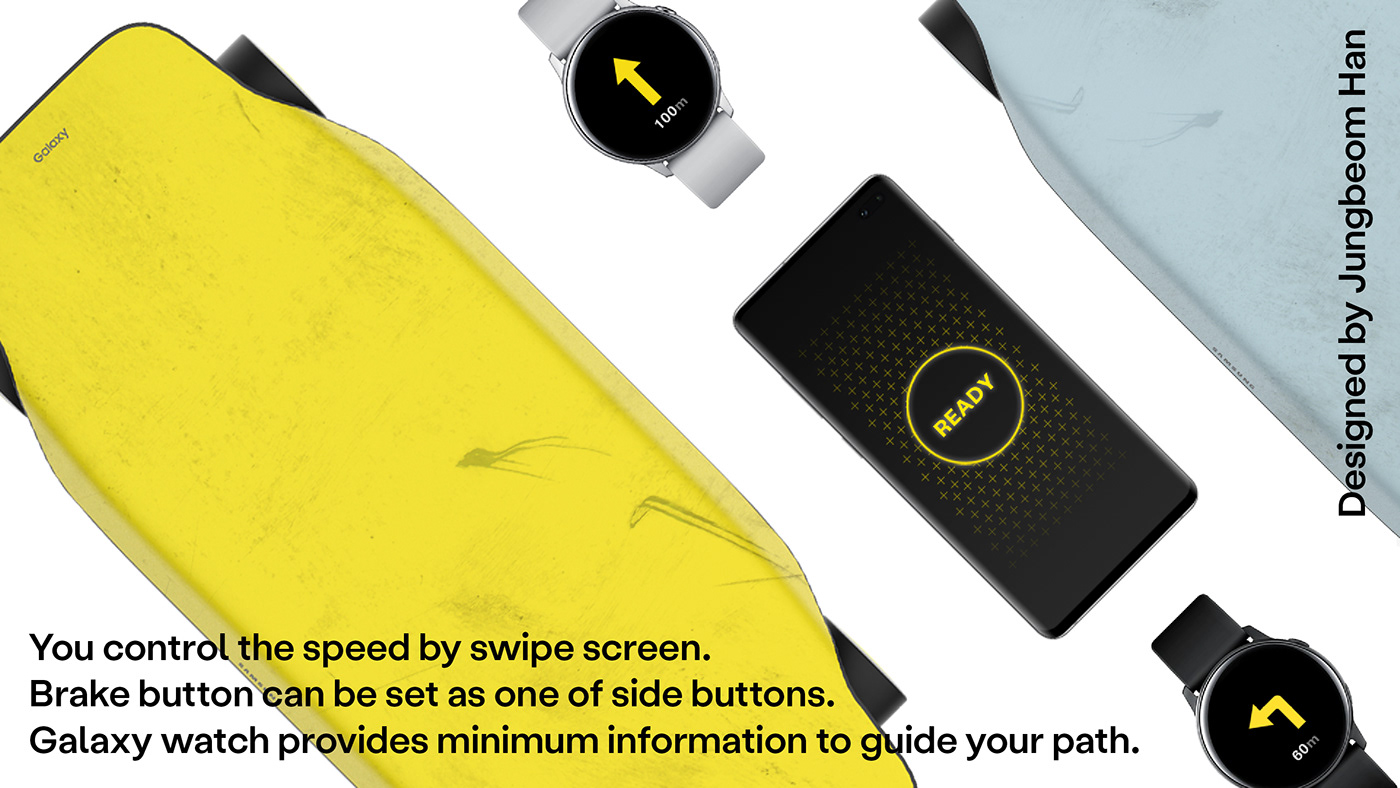 The Next，Electric scooter，conceptual design，