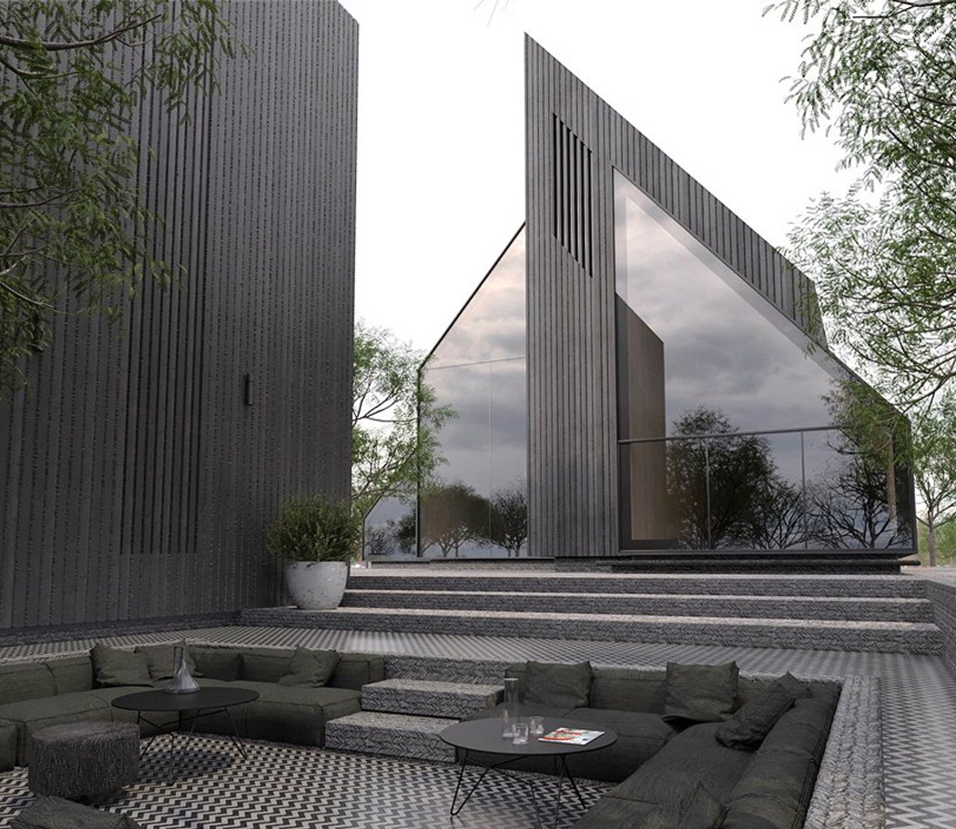 Architectural design，wooden ，Interior design，