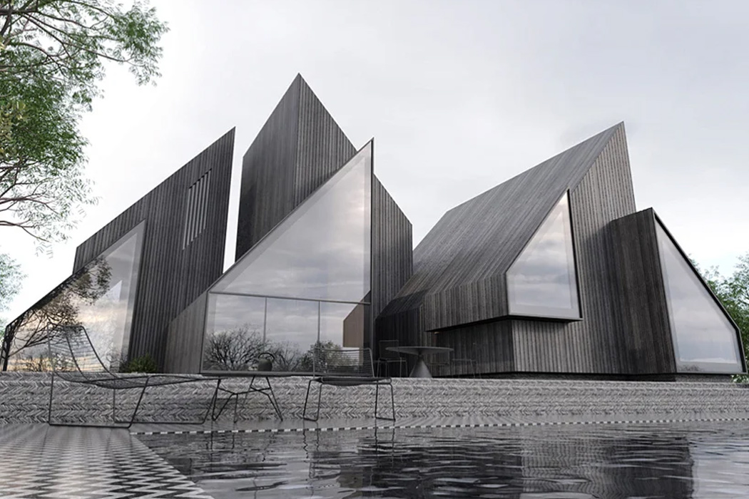 Architectural design，wooden ，Interior design，