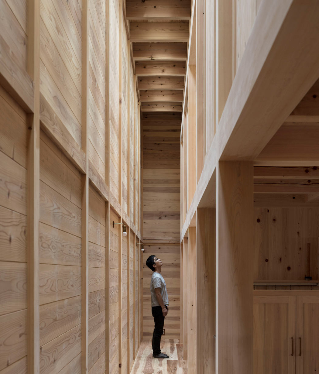 Architectural design，wooden ，Interior design，