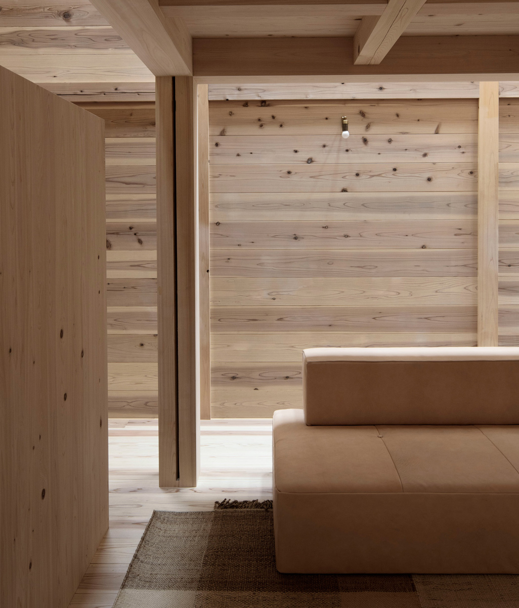 Architectural design，wooden ，Interior design，