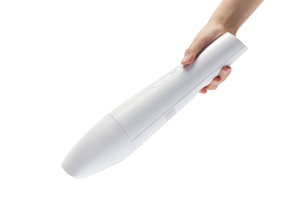 Montanc，Hand held vacuum cleaner，white，