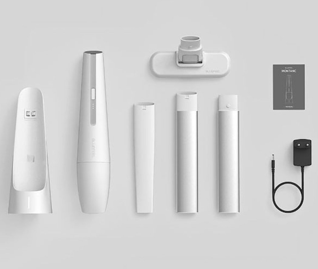 Montanc，Hand held vacuum cleaner，white，