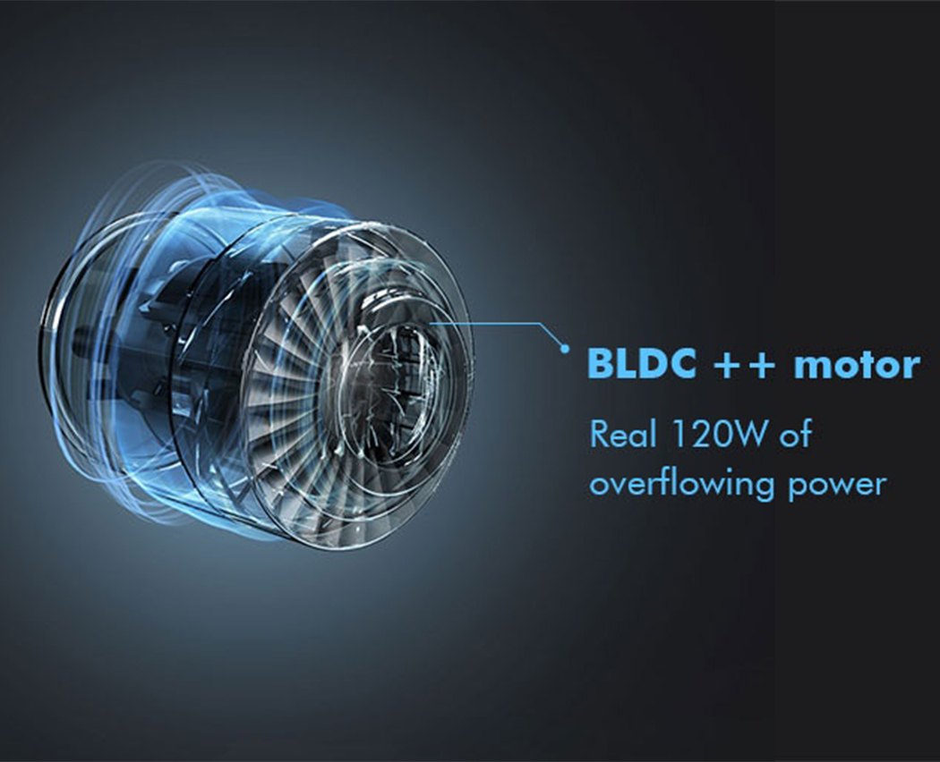 Montanc，Hand held vacuum cleaner，white，