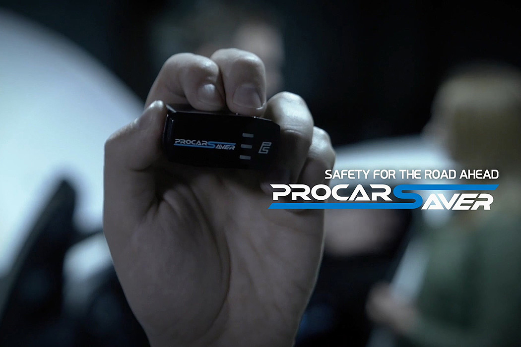 ProCarSaver，汽车行车记录仪，黑色，
