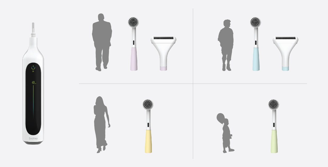 product design，industrial design，Electric，Dual purpose，convenient，