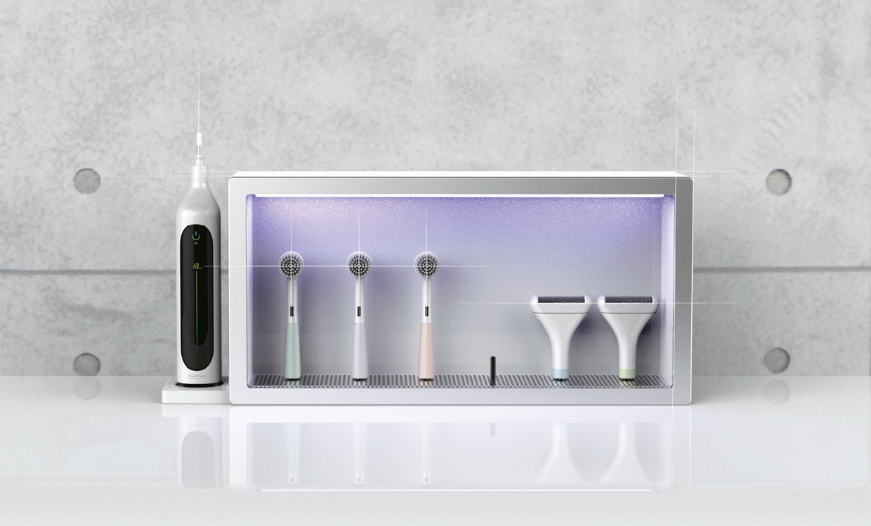 product design，industrial design，Electric，Dual purpose，convenient，