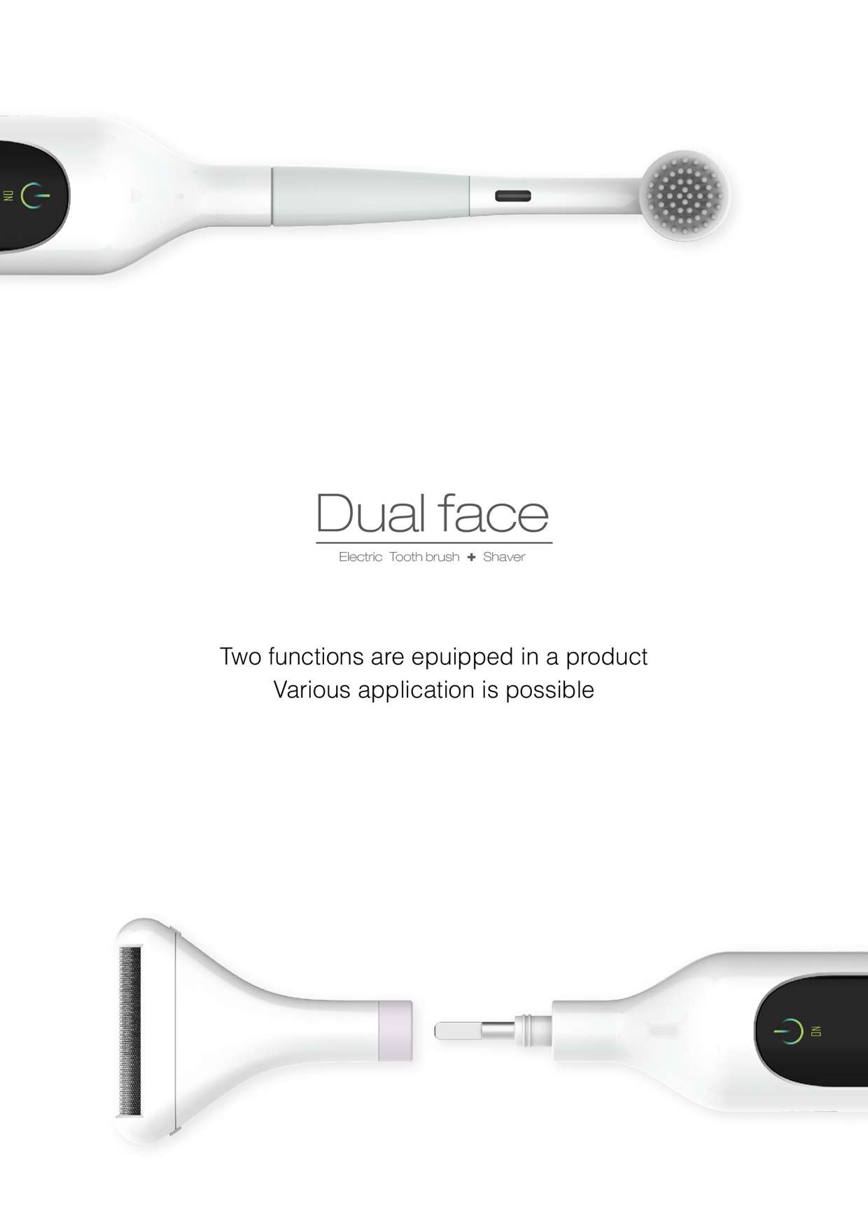 product design，industrial design，Electric，Dual purpose，convenient，