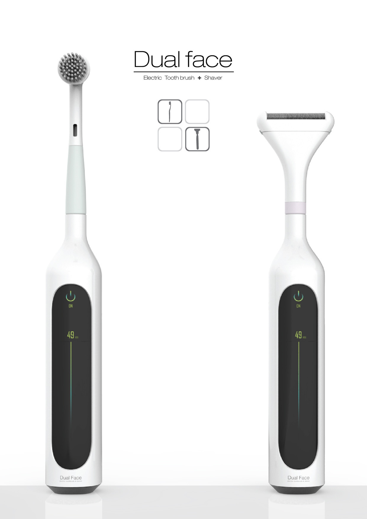 product design，industrial design，Electric，Dual purpose，convenient，