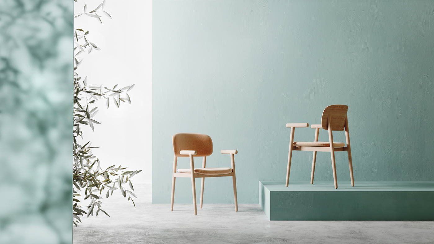 Soft chair，Ergonomics，Textile，