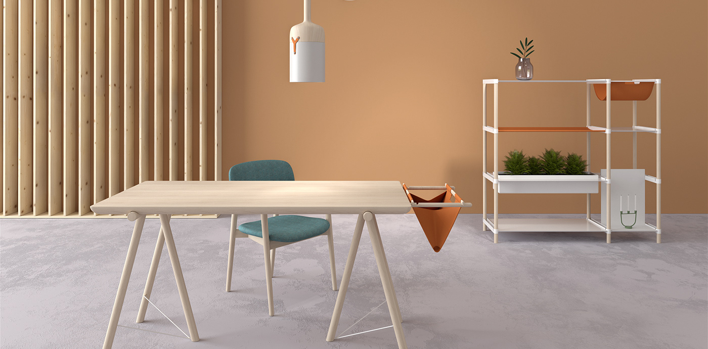 Soft chair，Ergonomics，Textile，