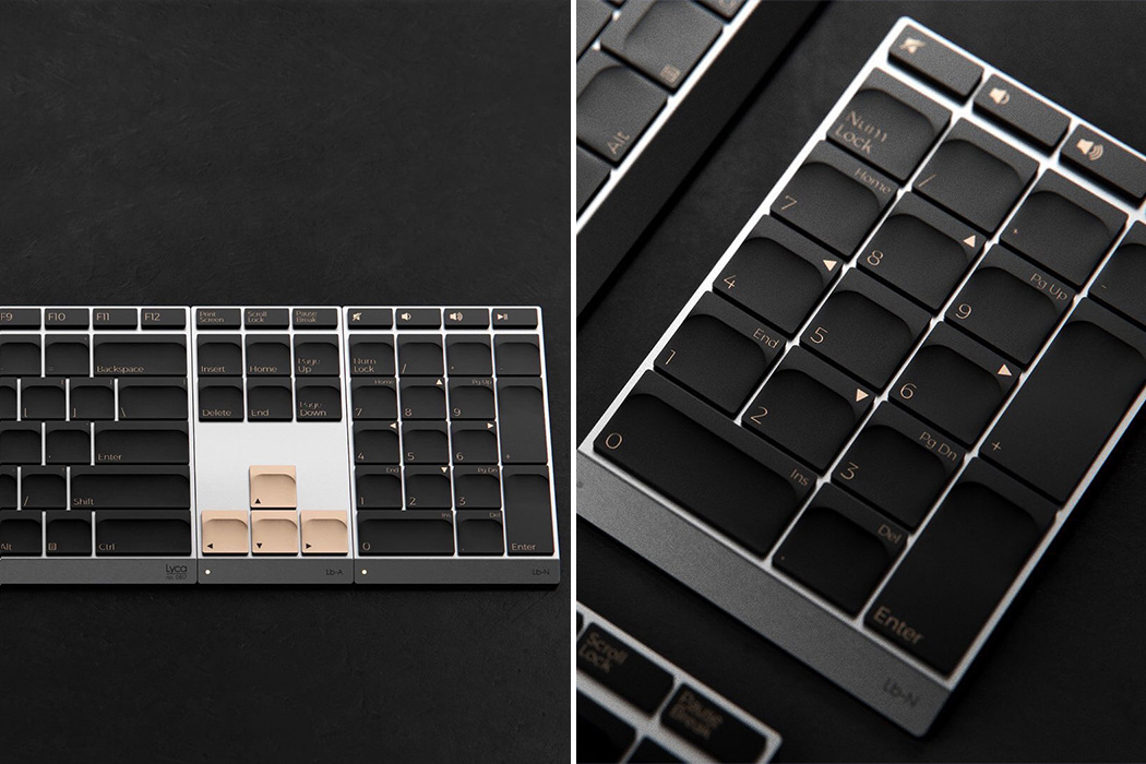 Lyca，keyboard，modularization，