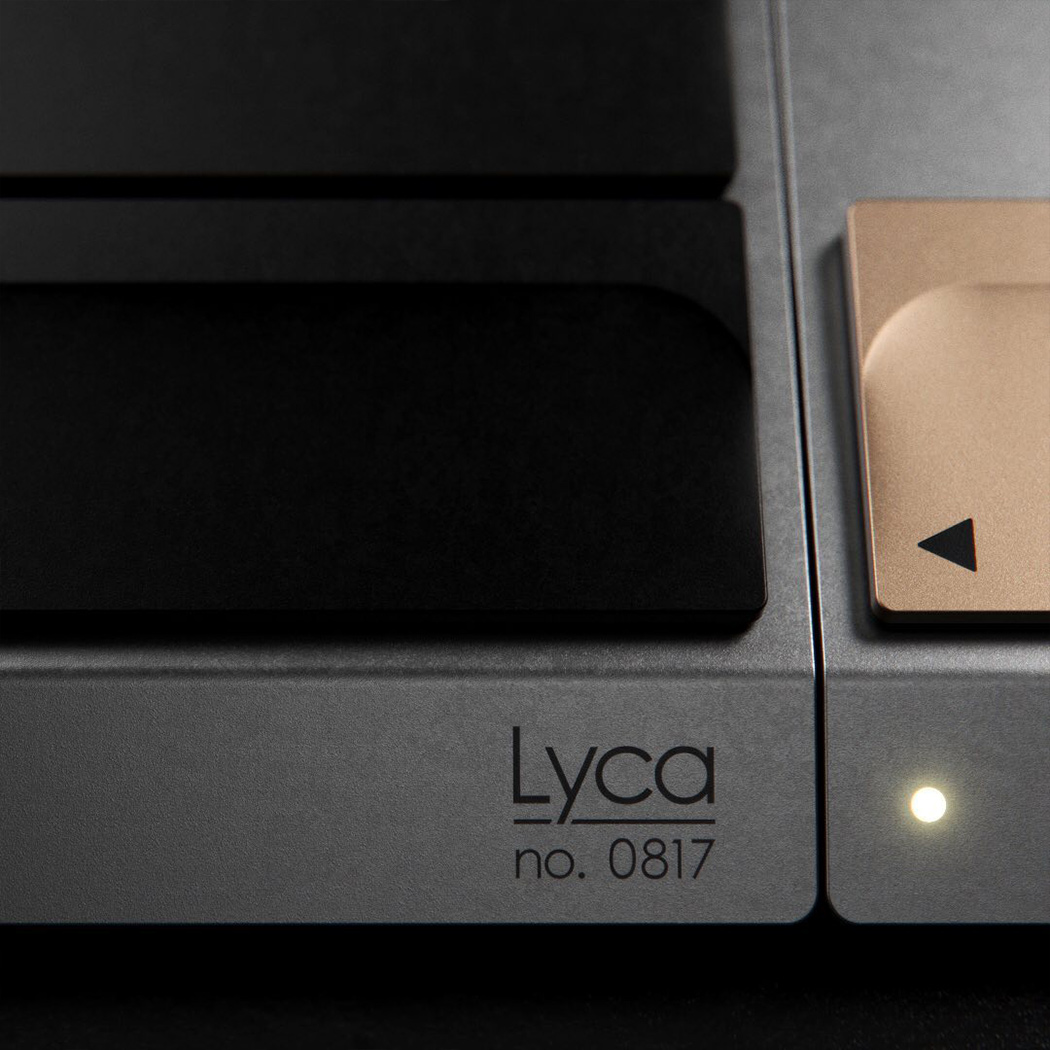 Lyca，keyboard，modularization，