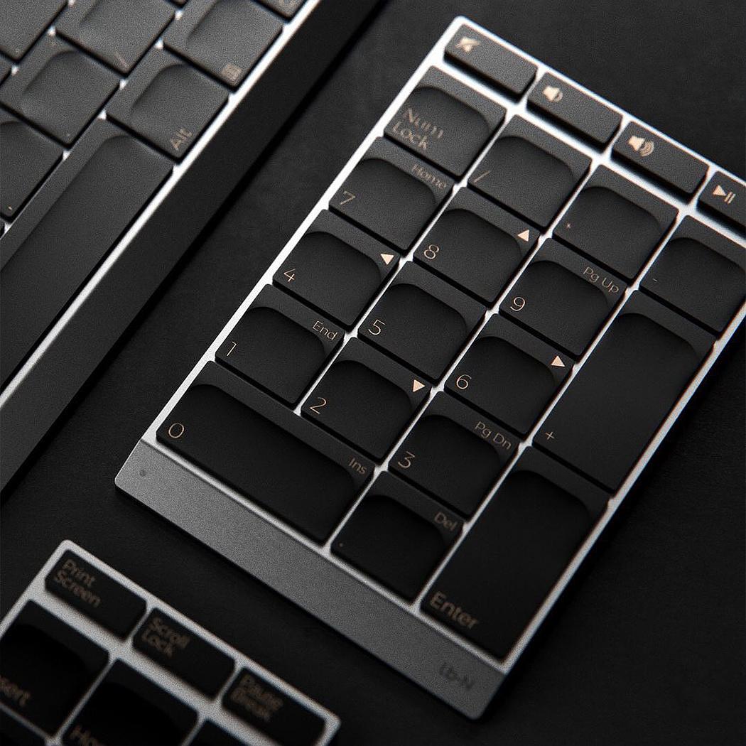 Lyca，keyboard，modularization，