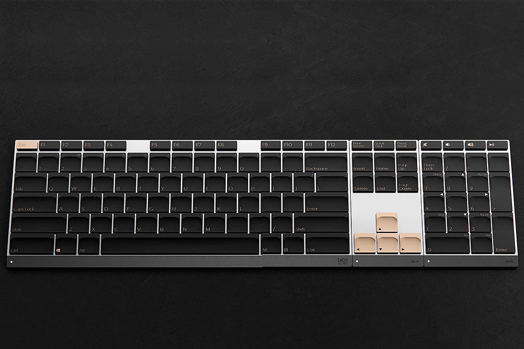 Lyca，keyboard，modularization，