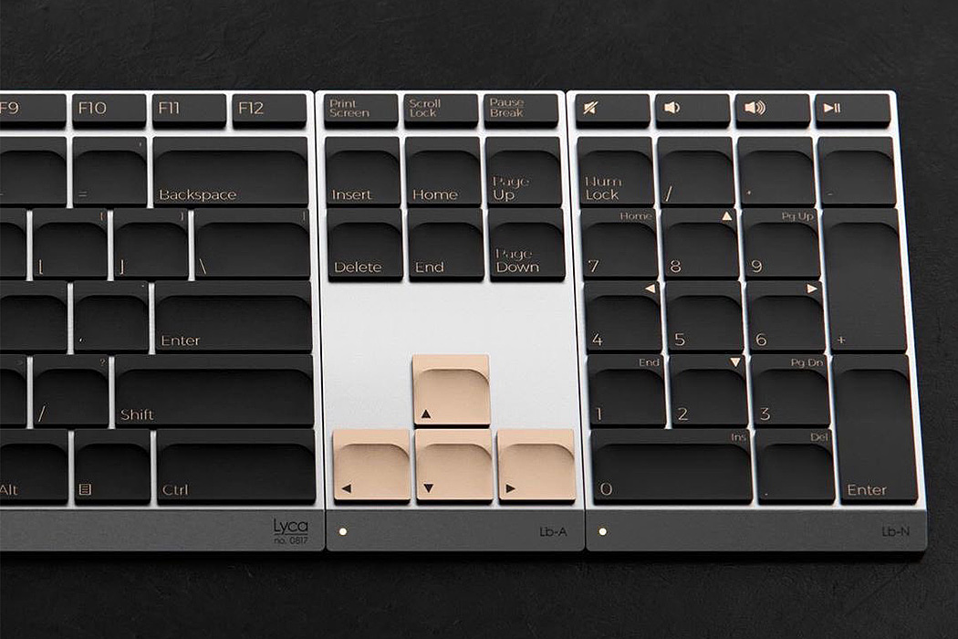 Lyca，keyboard，modularization，
