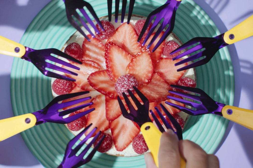 Tableware set，cobblestone，Recycled materials，