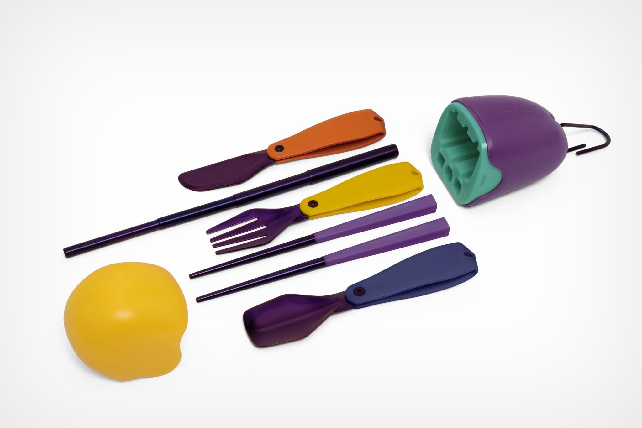 Tableware set，cobblestone，Recycled materials，