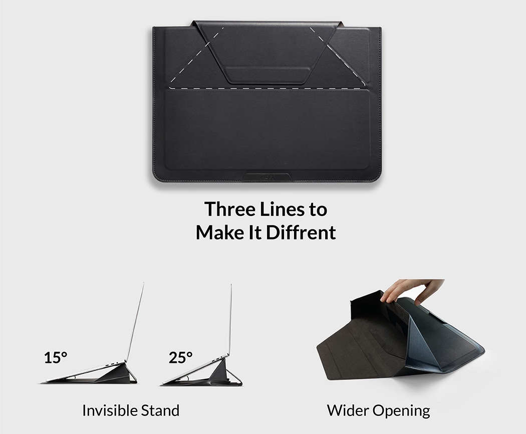 MOFT，Computer stand，smart cover，