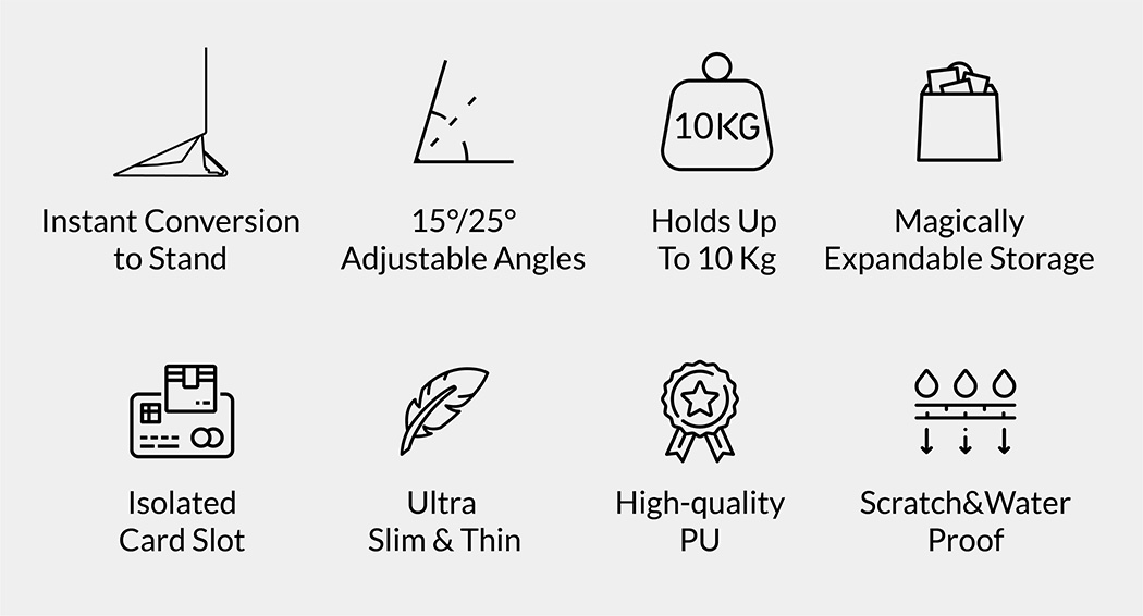 MOFT，Computer stand，smart cover，