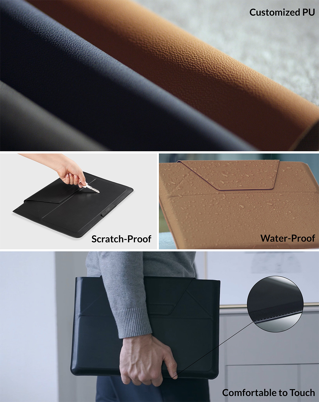 MOFT，Computer stand，smart cover，