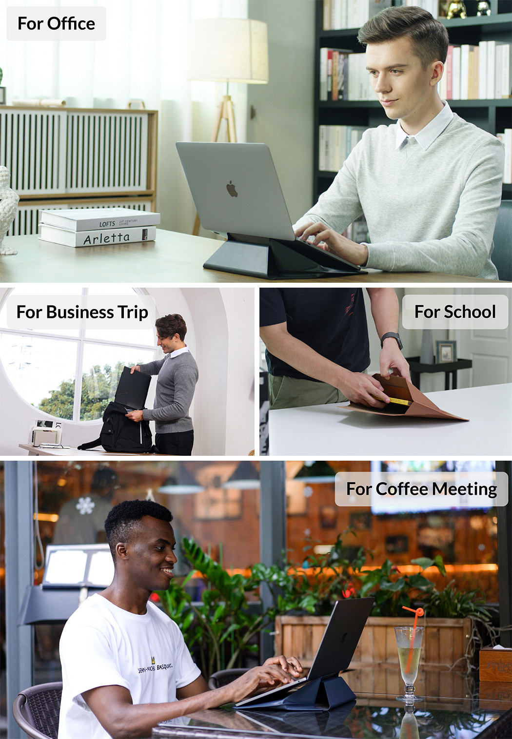 MOFT，Computer stand，smart cover，